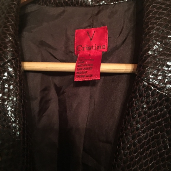 Large Christina vest $45 - Picture 2 of 4